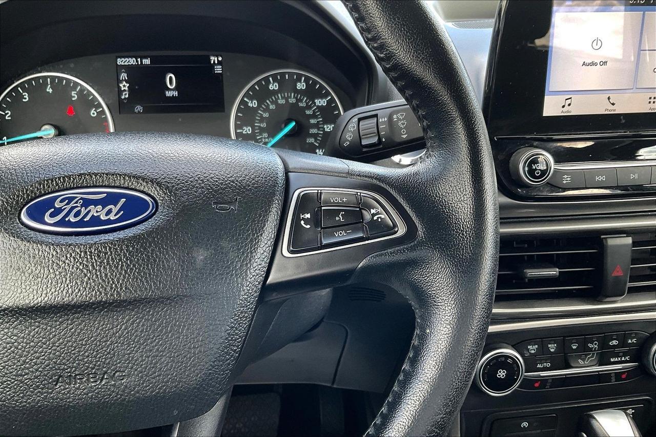 2018 FORD ECOSPORT SE Houston TX