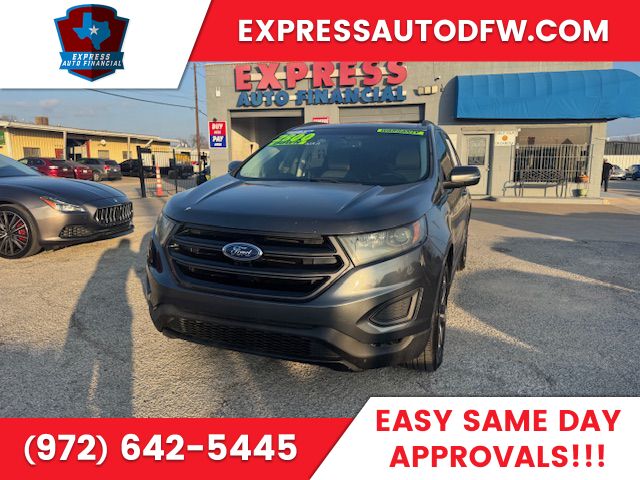 2018 FORD EDGE SEL