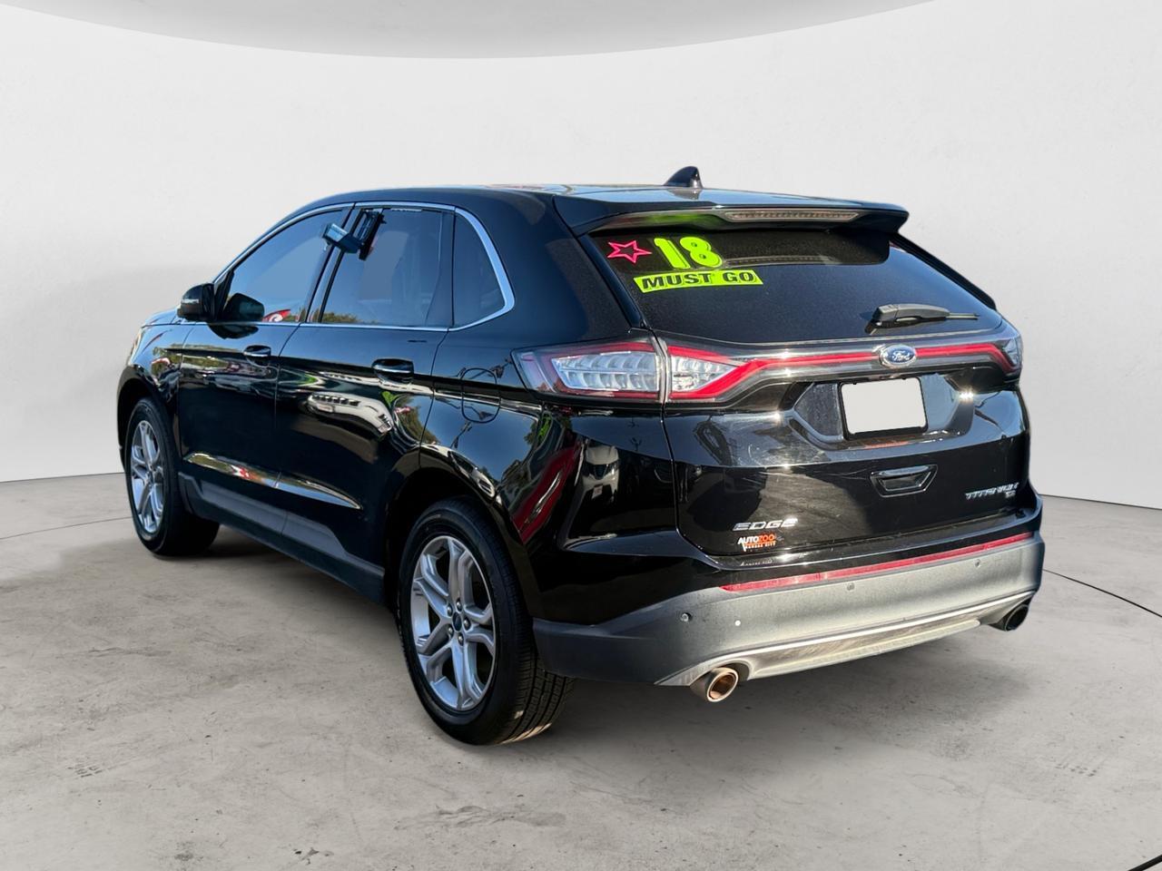 2018 FORD EDGE TITANIUM Kansas City MO