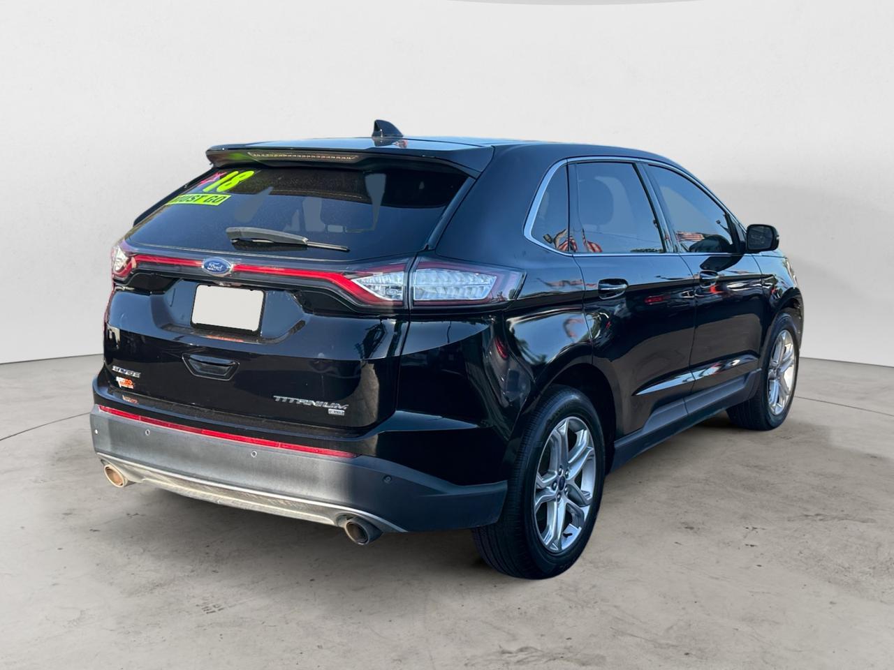 2018 FORD EDGE TITANIUM Kansas City MO