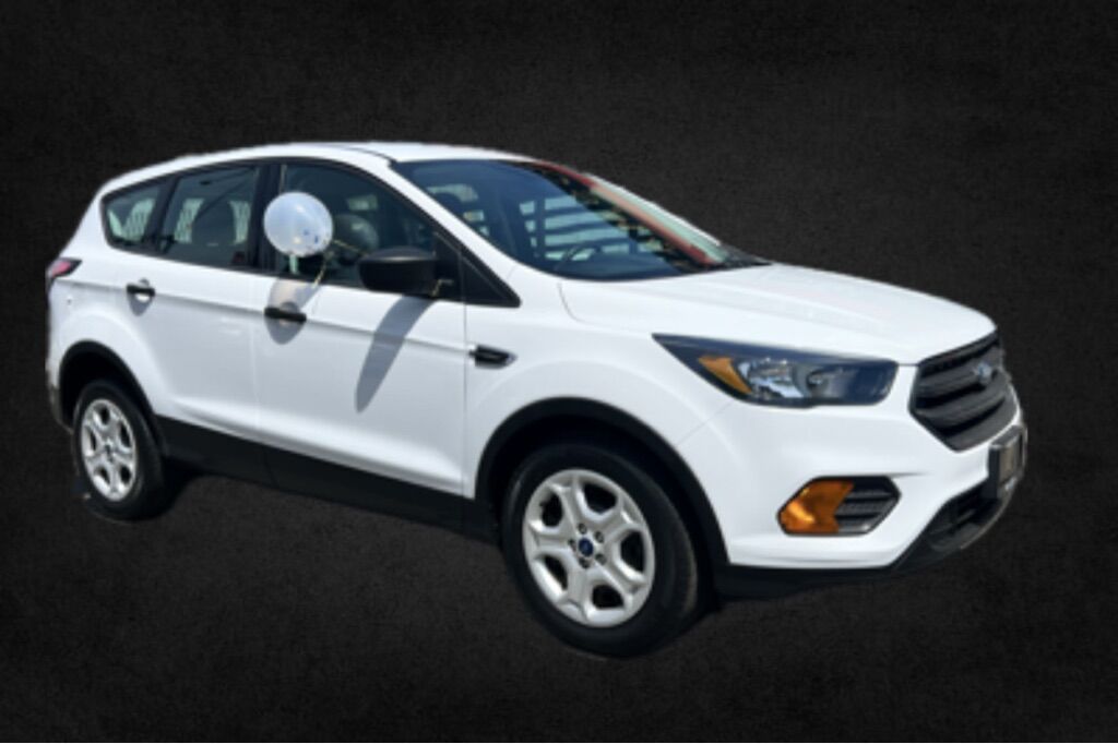 2018 FORD ESCAPE S