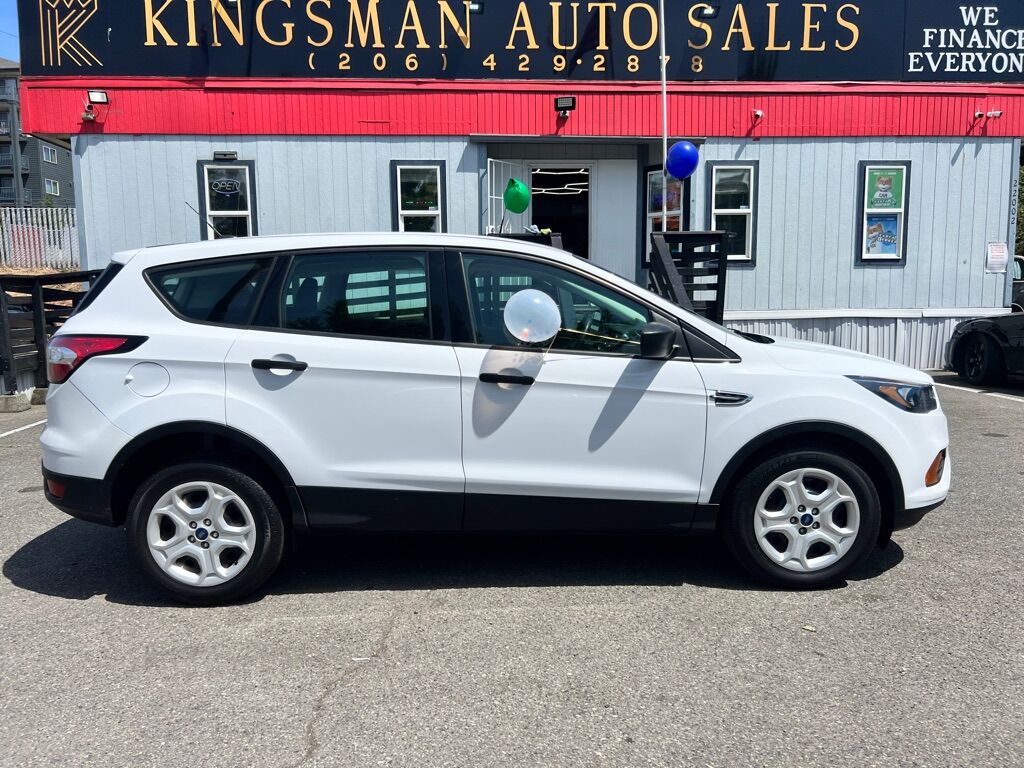 2018 FORD ESCAPE S Des Moines WA
