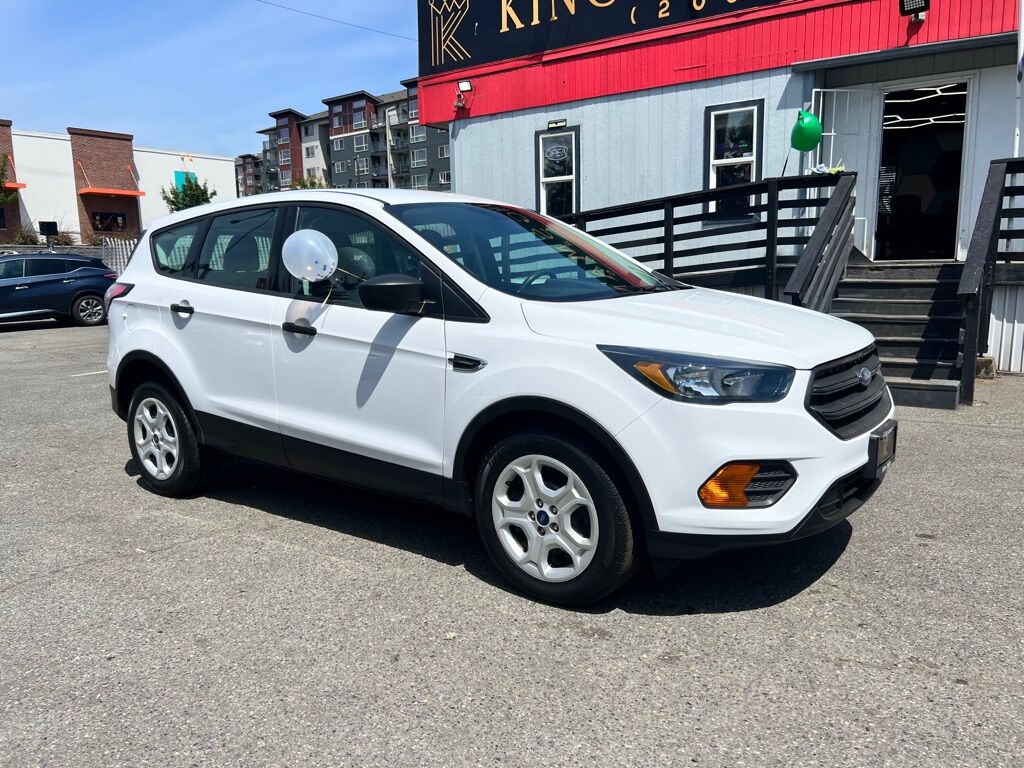 2018 FORD ESCAPE S Des Moines WA