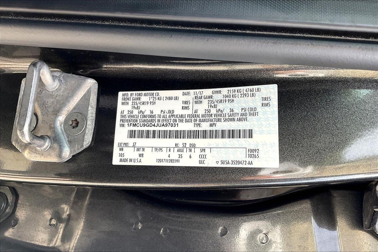 2018 FORD ESCAPE SE Houston TX