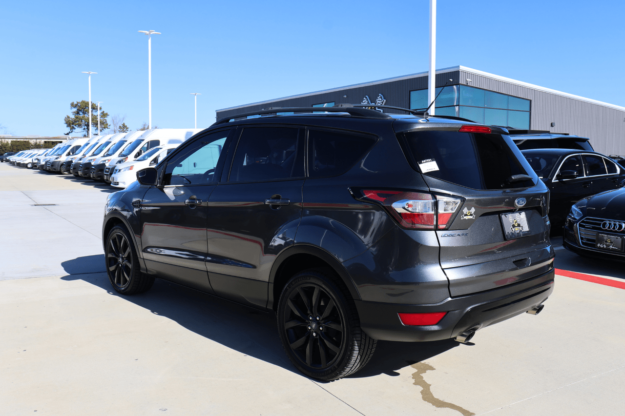 2018 FORD ESCAPE SE Houston TX