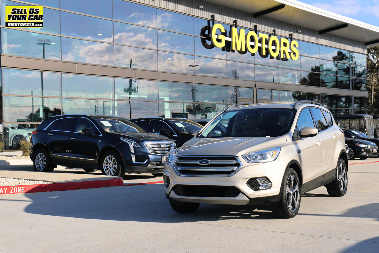 2018 FORD ESCAPE