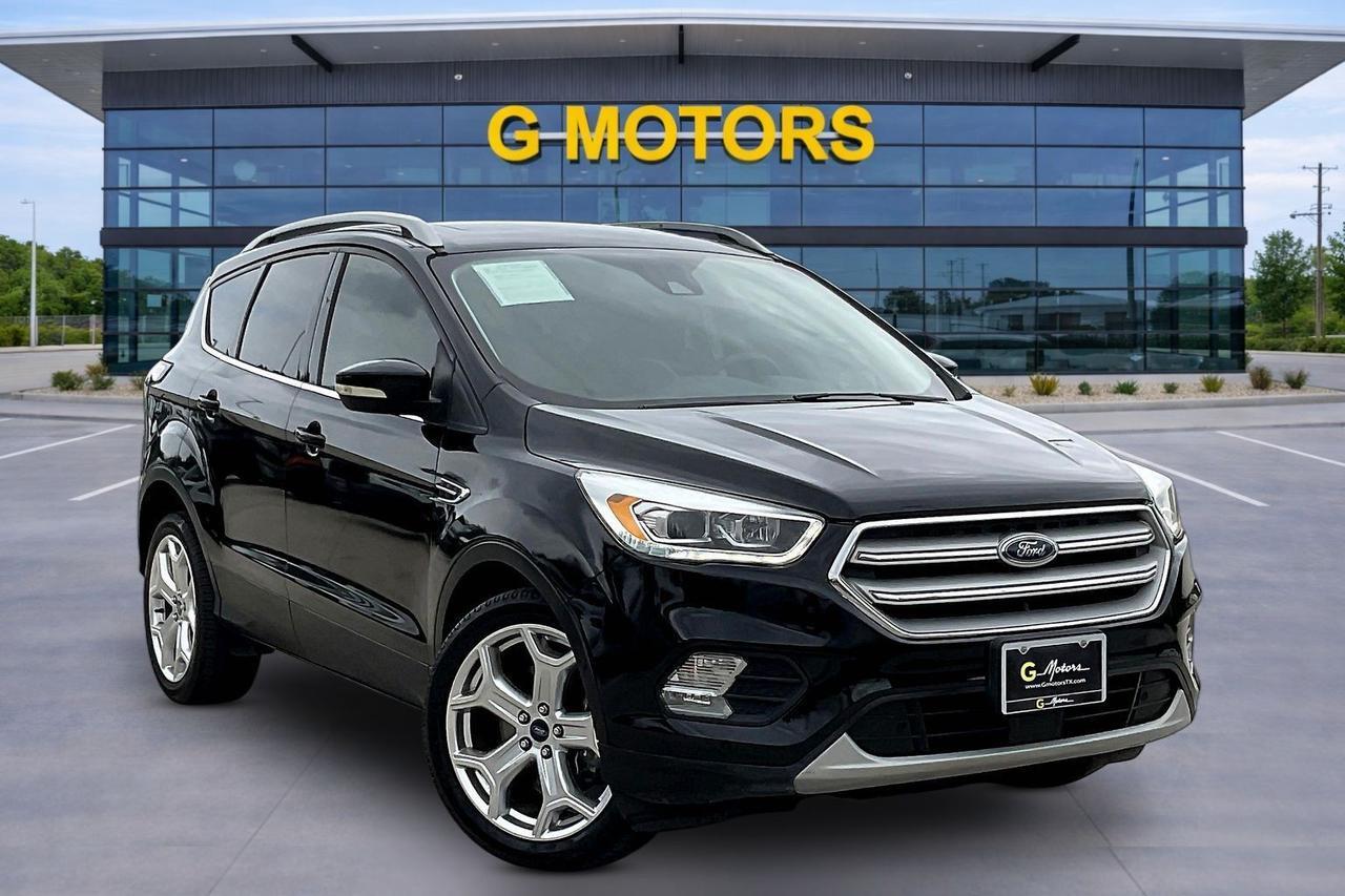 2018 FORD ESCAPE TITANIUM Houston TX