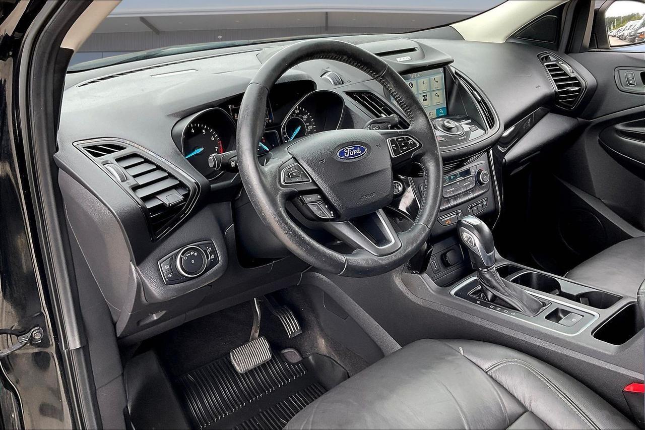 2018 FORD ESCAPE TITANIUM Houston TX