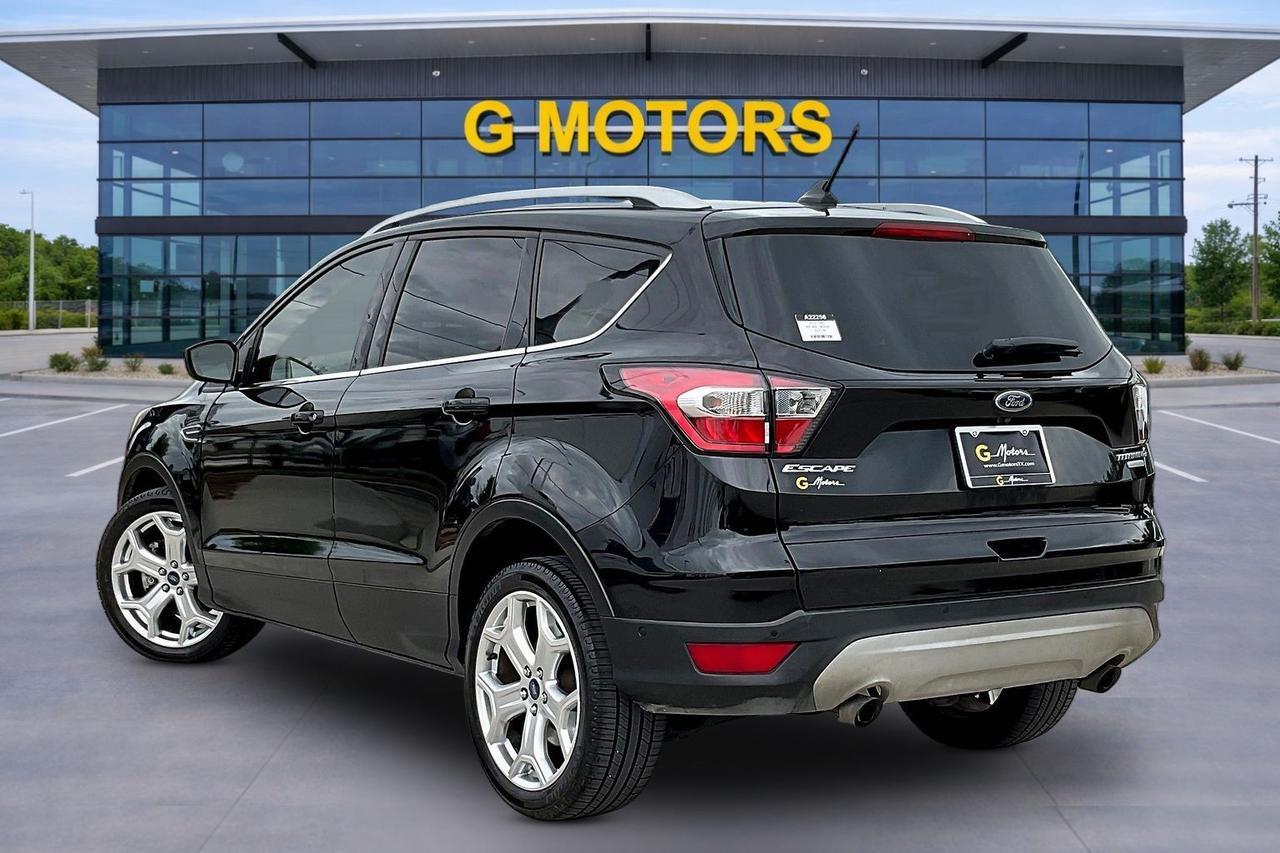 2018 FORD ESCAPE TITANIUM Houston TX