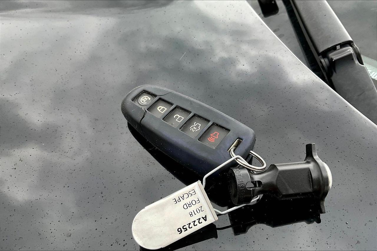2018 FORD ESCAPE TITANIUM Houston TX
