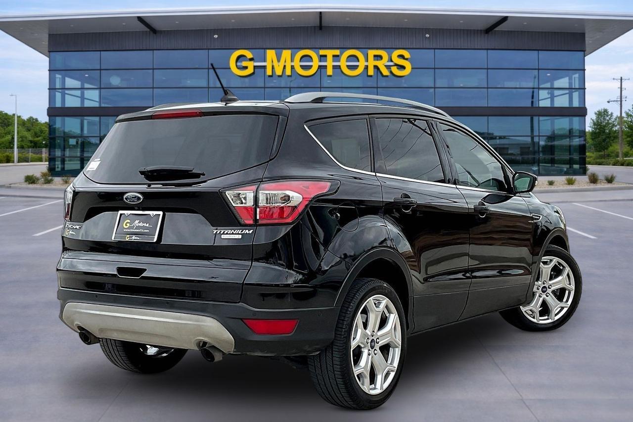 2018 FORD ESCAPE TITANIUM Houston TX