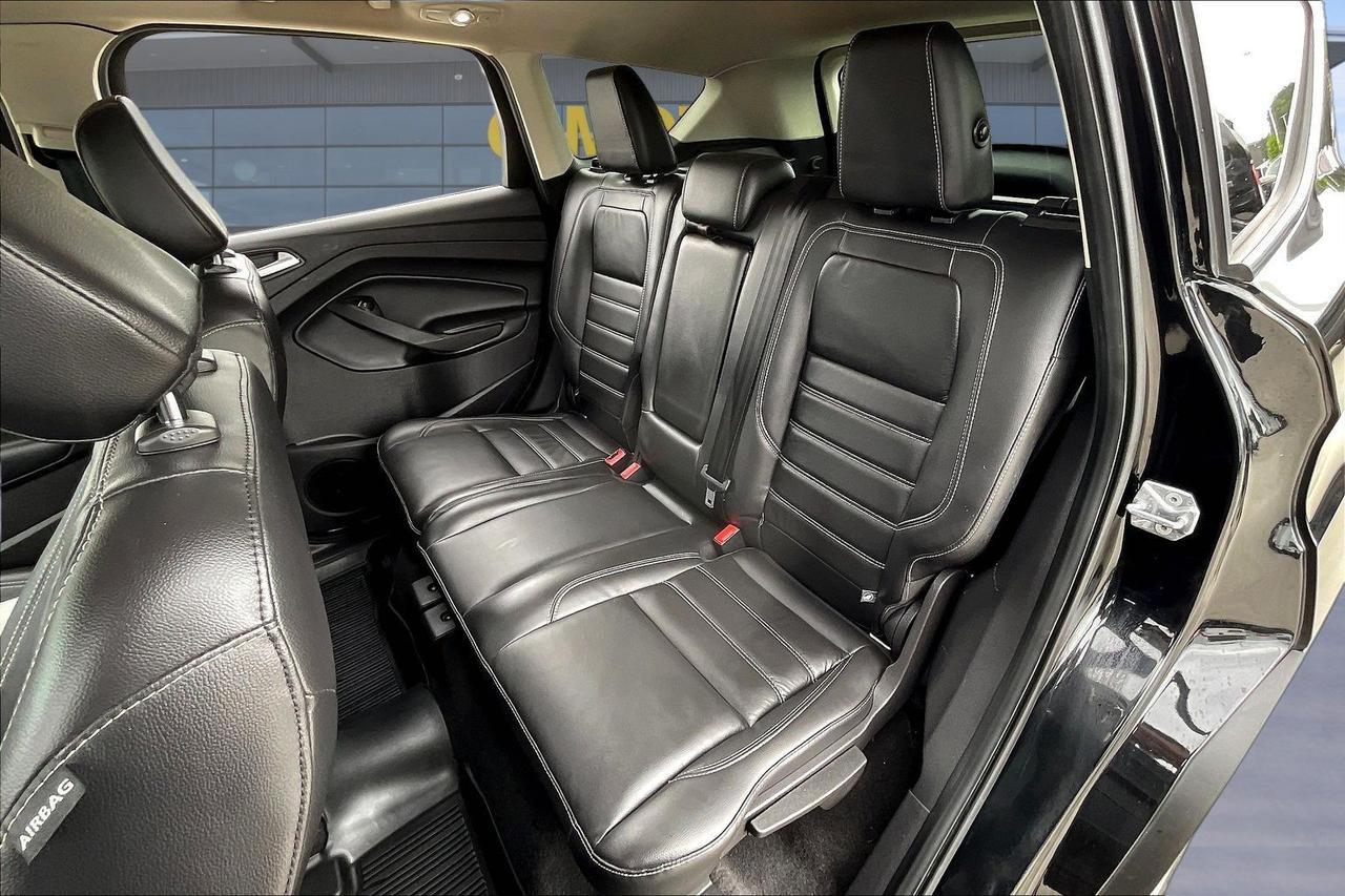2018 FORD ESCAPE TITANIUM Houston TX