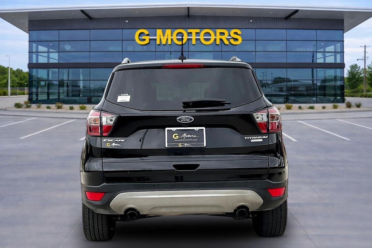 2018 FORD ESCAPE TITANIUM Houston TX