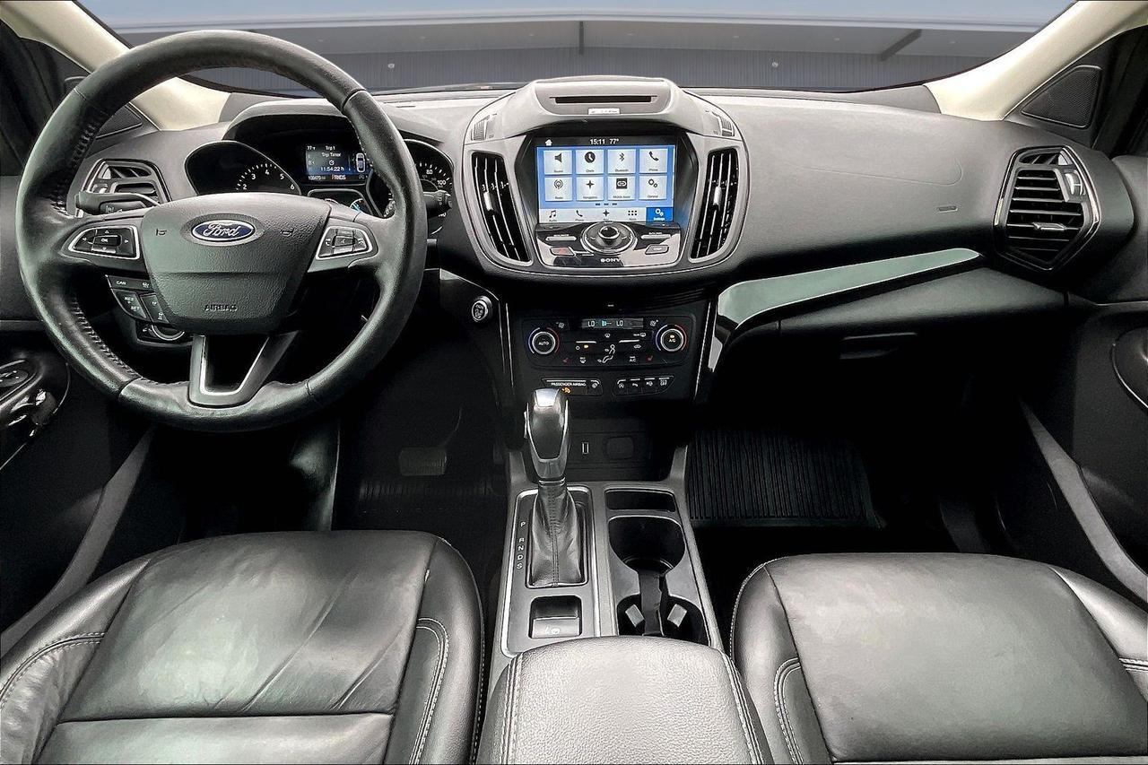 2018 FORD ESCAPE TITANIUM Houston TX