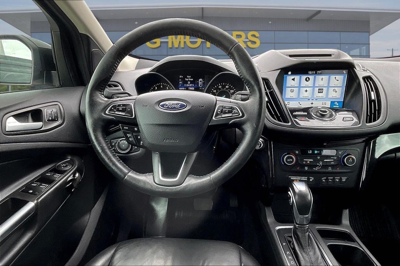 2018 FORD ESCAPE TITANIUM Houston TX