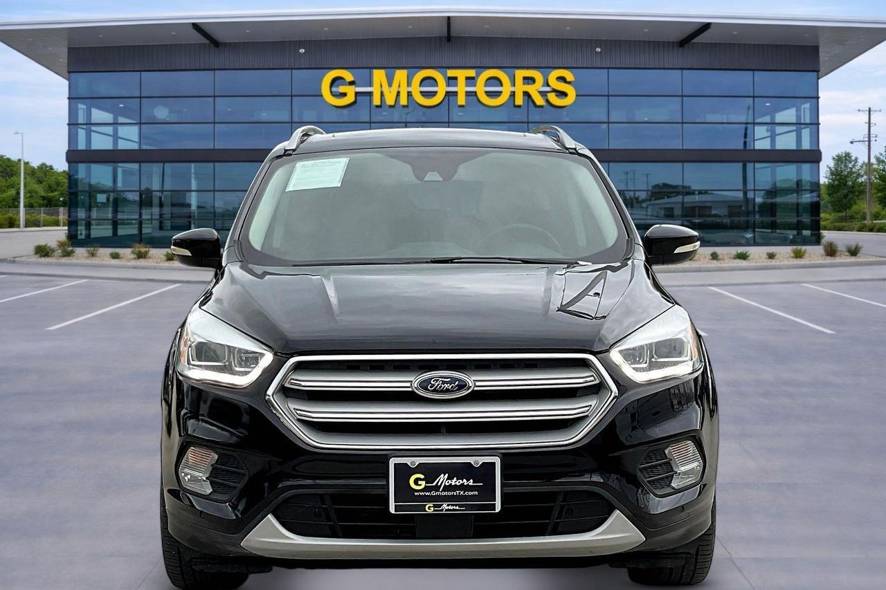2018 FORD ESCAPE TITANIUM Houston TX