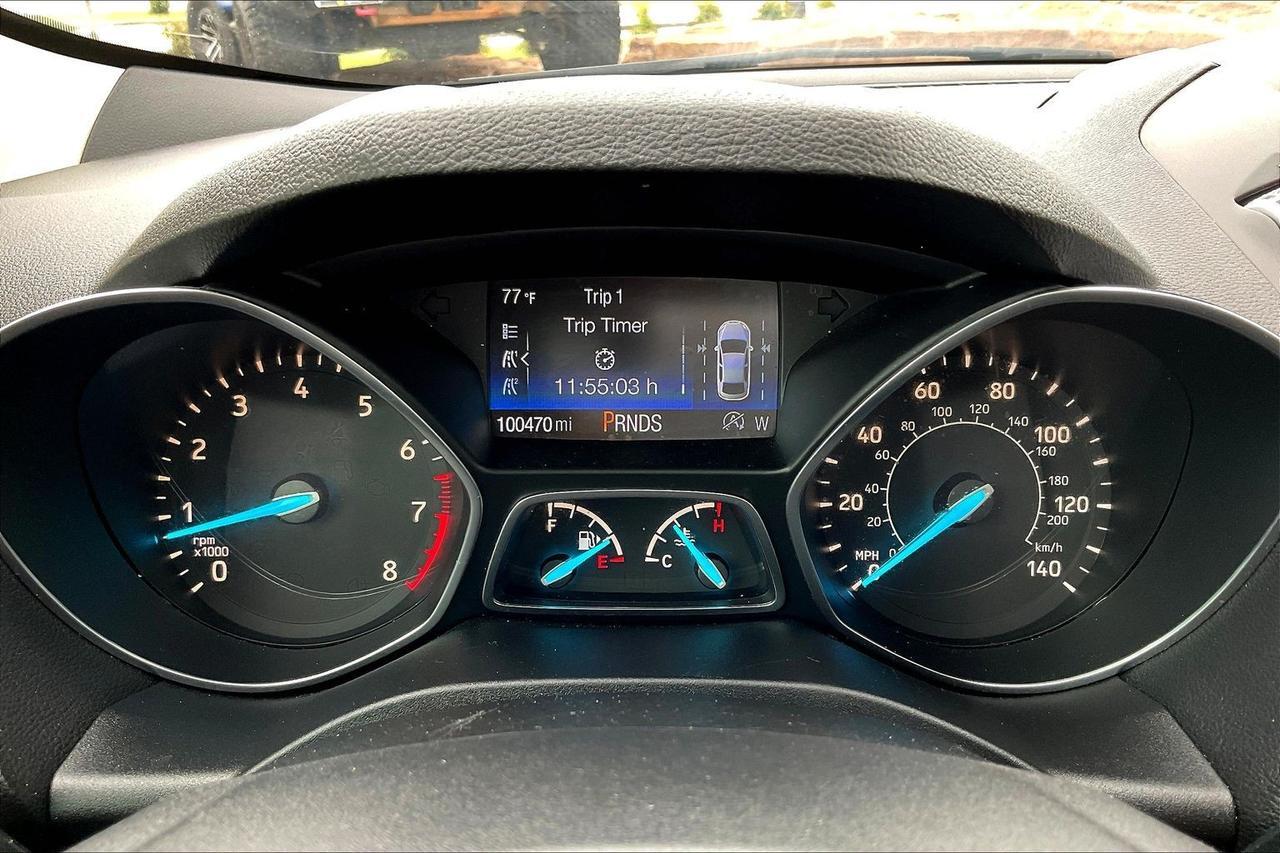 2018 FORD ESCAPE TITANIUM Houston TX