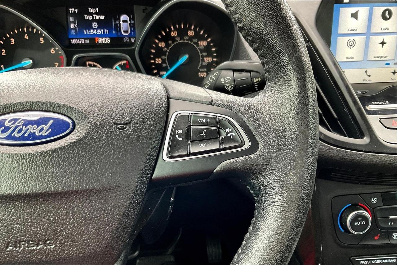 2018 FORD ESCAPE TITANIUM Houston TX