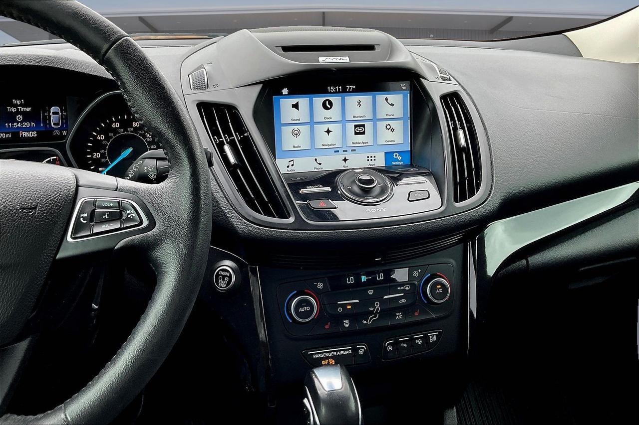 2018 FORD ESCAPE TITANIUM Houston TX
