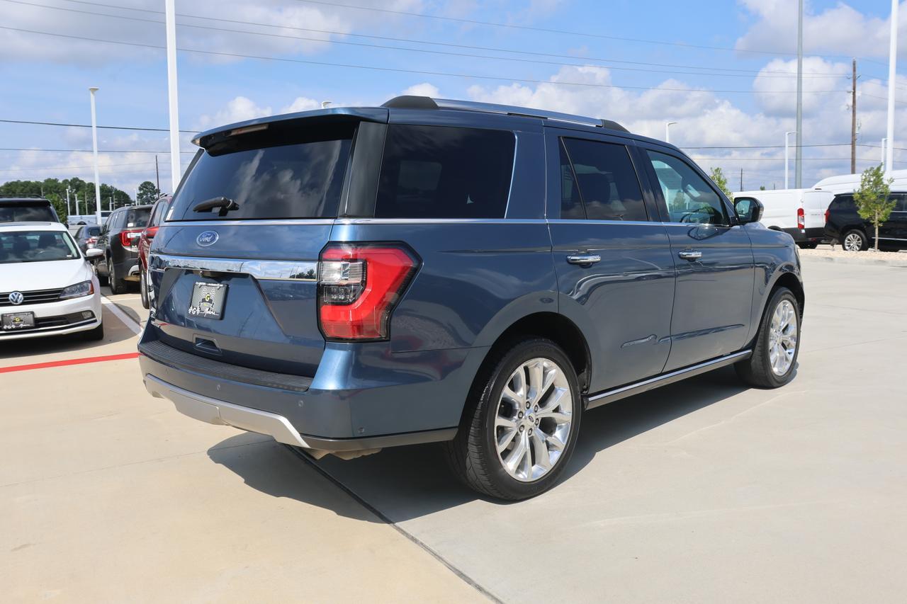 2018 FORD EXPEDITION LIMITED Houston TX