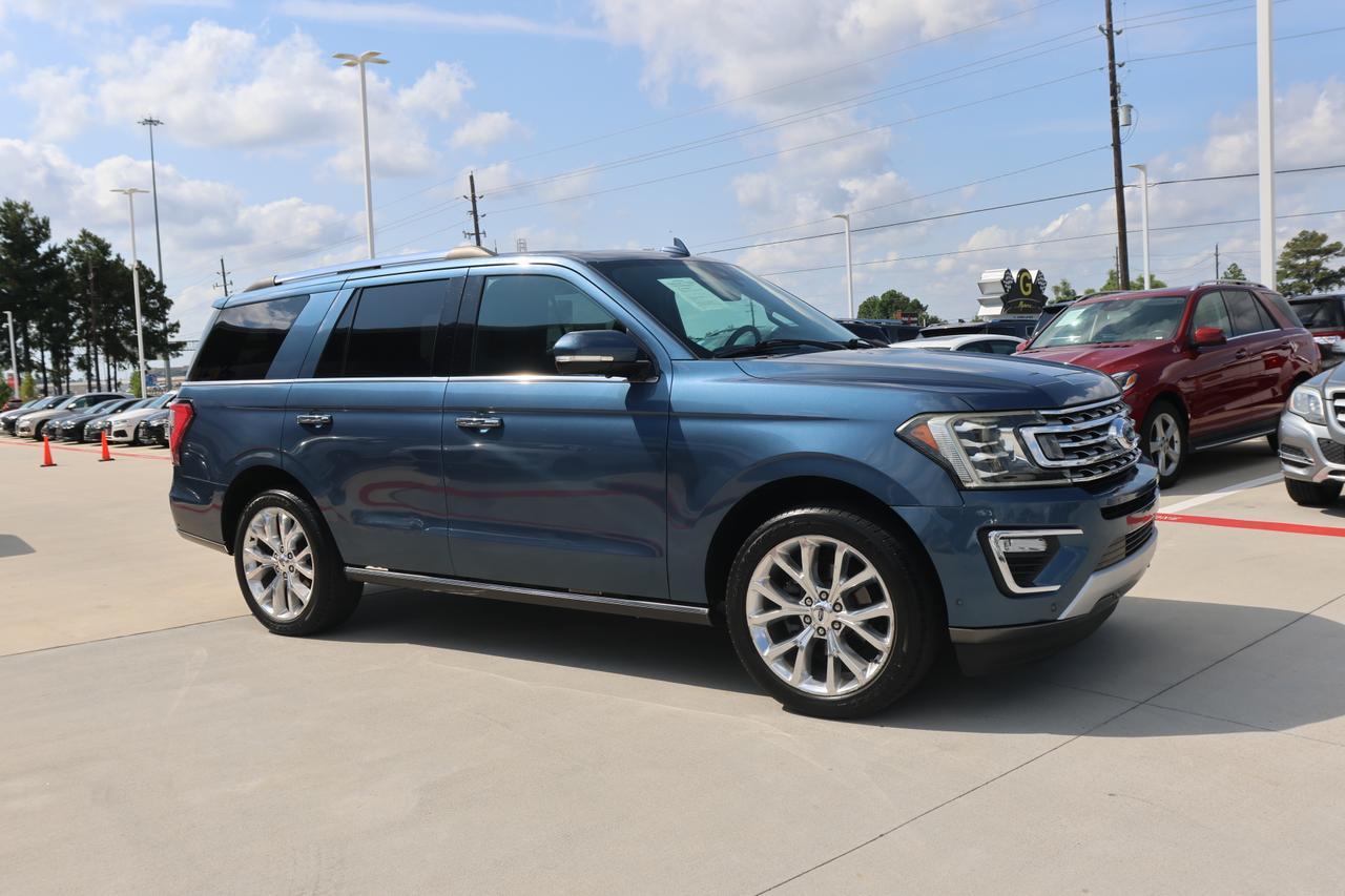 2018 FORD EXPEDITION LIMITED Houston TX