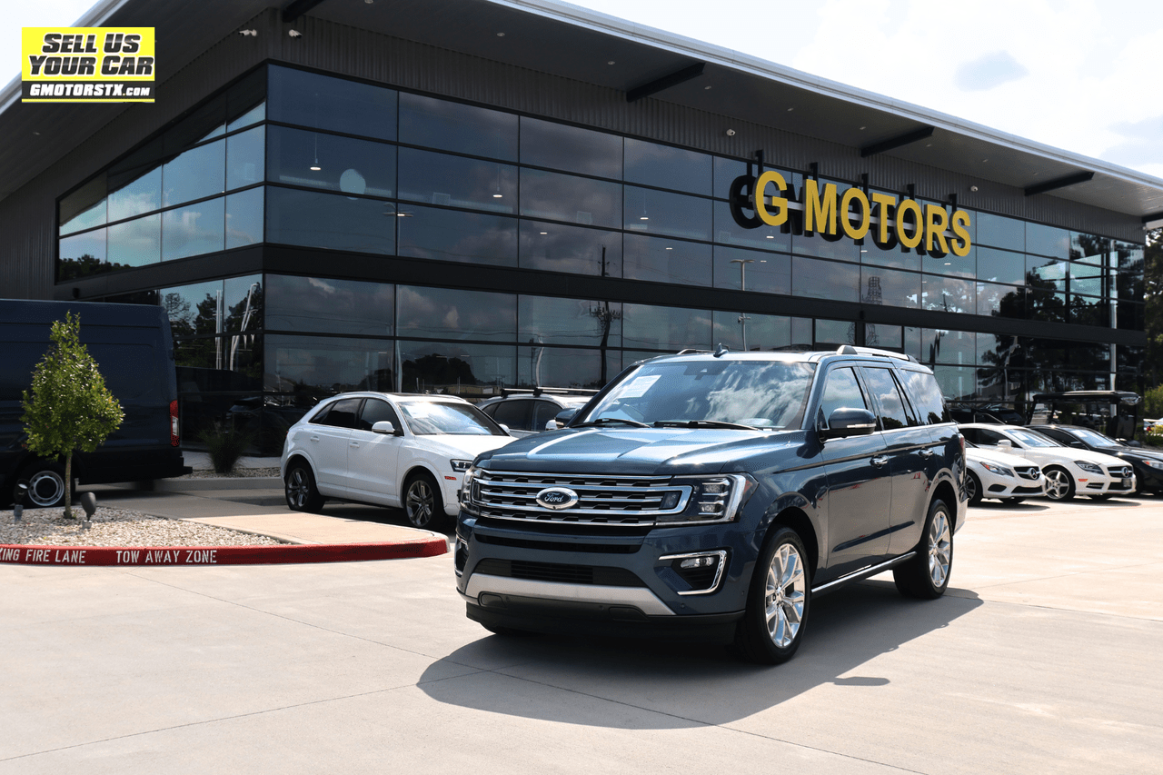 2018 FORD EXPEDITION LIMITED Houston TX
