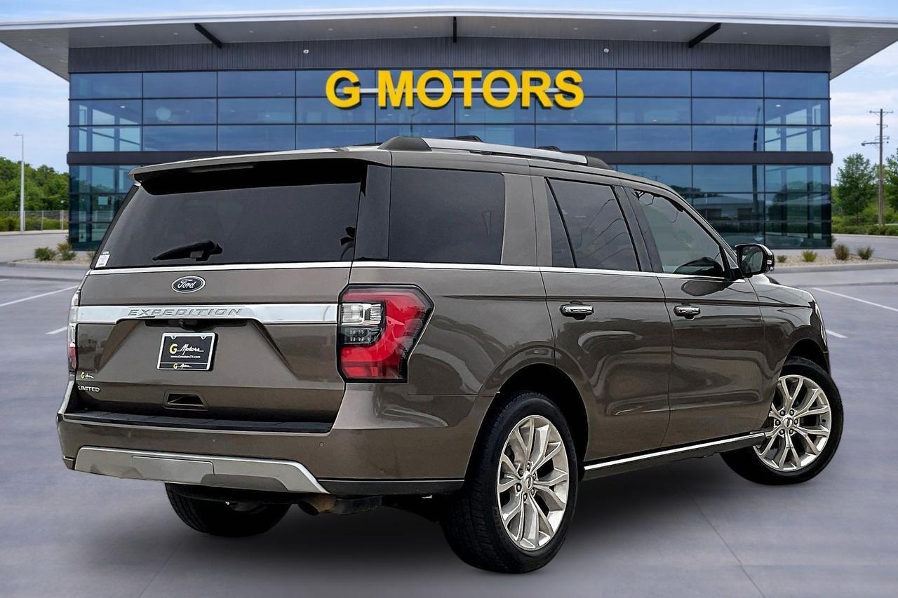 2018 FORD EXPEDITION LIMITED Houston TX
