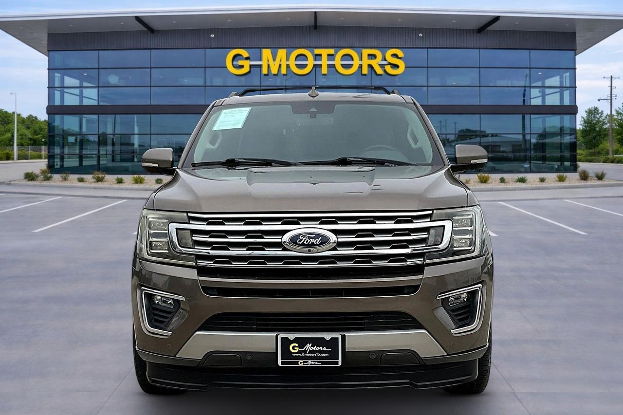 2018 FORD EXPEDITION LIMITED Houston TX
