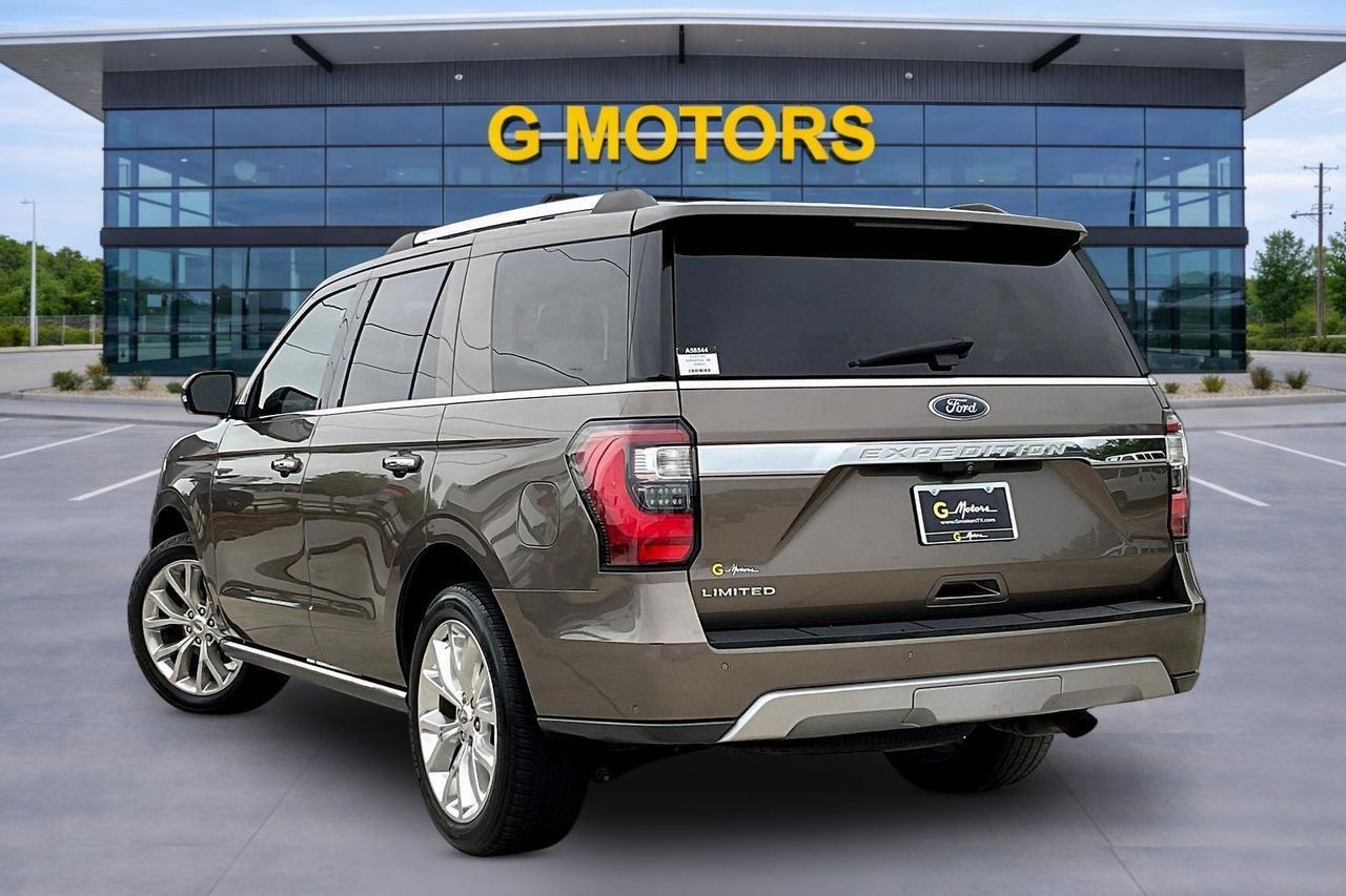 2018 FORD EXPEDITION LIMITED Houston TX