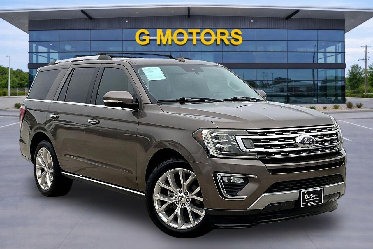 2018 FORD EXPEDITION LIMITED Houston TX