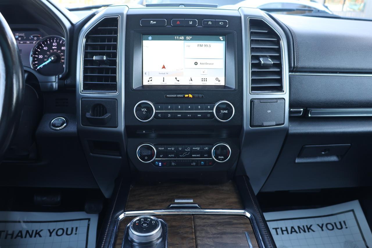 2018 FORD EXPEDITION PLATINUM Houston TX