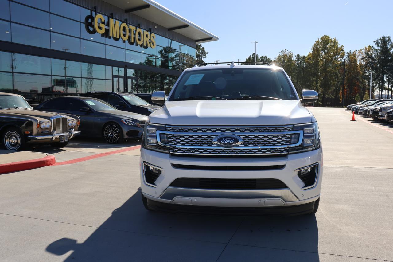 2018 FORD EXPEDITION PLATINUM Houston TX