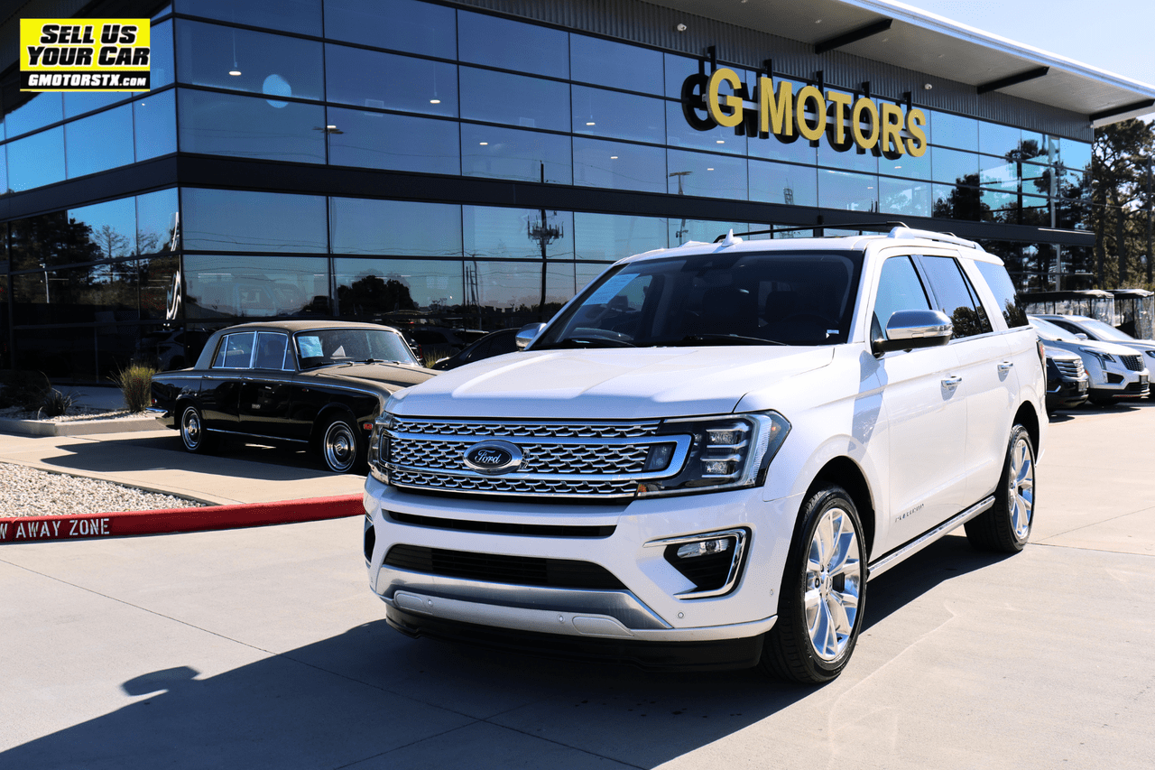 2018 FORD EXPEDITION PLATINUM Houston TX