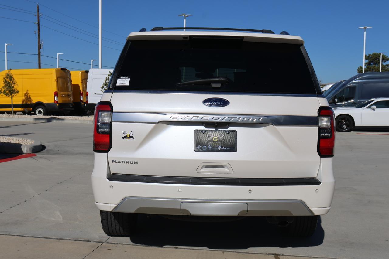 2018 FORD EXPEDITION PLATINUM Houston TX