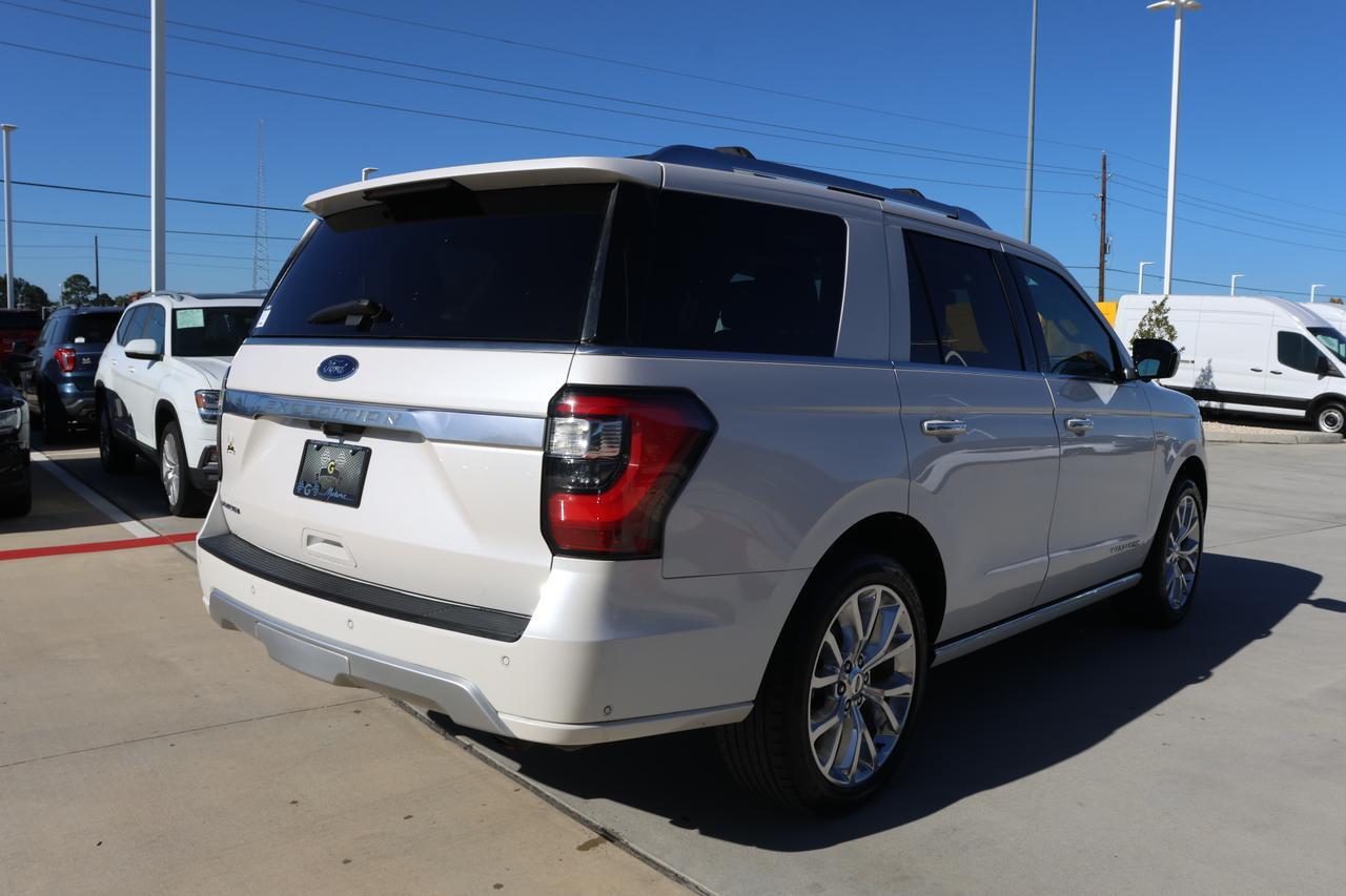 2018 FORD EXPEDITION PLATINUM Houston TX