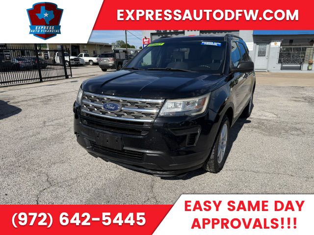 2018 FORD EXPLORER