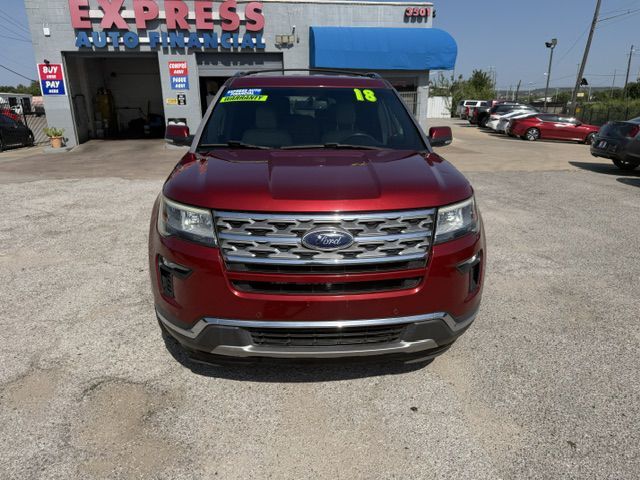 2018 FORD EXPLORER LIMITED