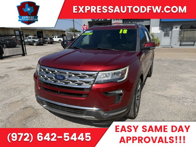 2018 FORD EXPLORER LIMITED