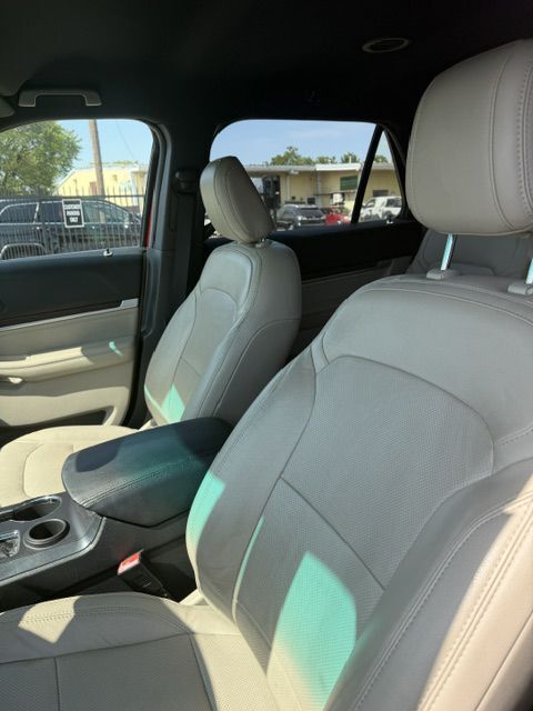 2018 FORD EXPLORER LIMITED Grand Prairie TX