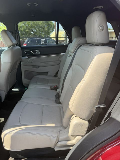 2018 FORD EXPLORER LIMITED Grand Prairie TX