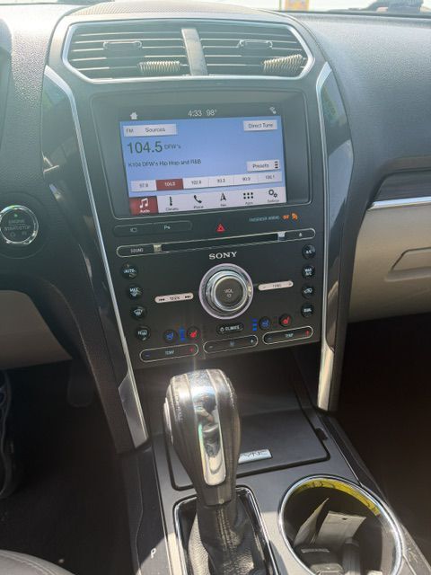 2018 FORD EXPLORER LIMITED Grand Prairie TX