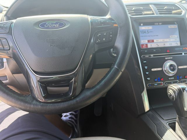 2018 FORD EXPLORER LIMITED Grand Prairie TX