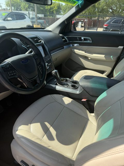 2018 FORD EXPLORER LIMITED Grand Prairie TX