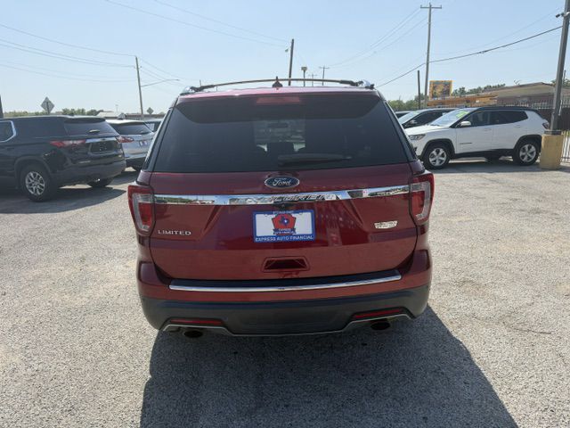 2018 FORD EXPLORER LIMITED Grand Prairie TX