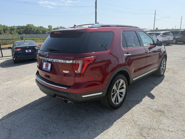 2018 FORD EXPLORER LIMITED Grand Prairie TX