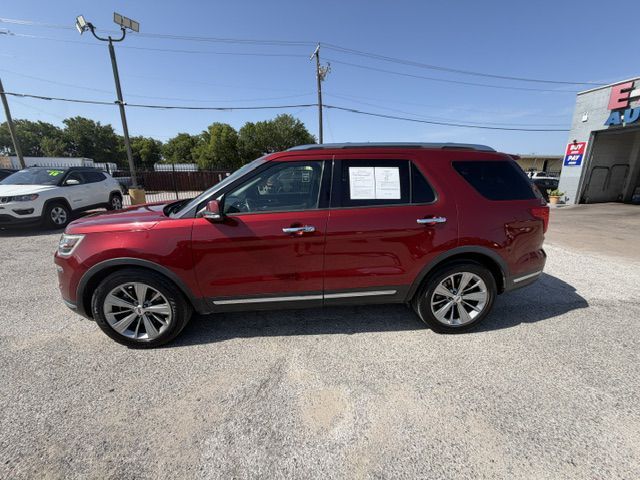 2018 FORD EXPLORER LIMITED