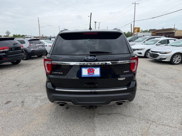 2018 FORD EXPLORER LIMITED Grand Prairie TX