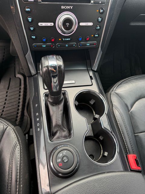 2018 FORD EXPLORER LIMITED Grand Prairie TX