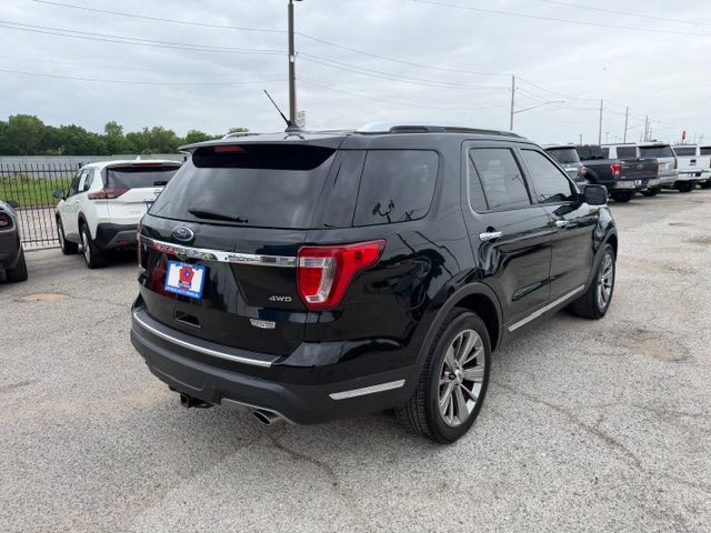 2018 FORD EXPLORER LIMITED Grand Prairie TX