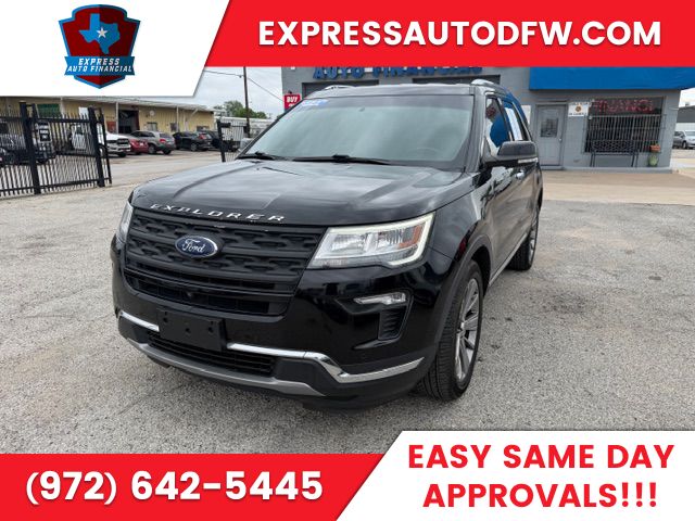 2018 FORD EXPLORER LIMITED